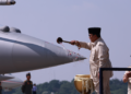 Prabowo Resmi Terima 6 Pesawat Tempur Rafale untuk Perkuat TNI AU