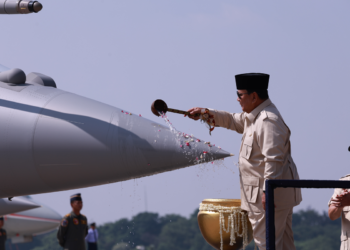 Prabowo Resmi Terima 6 Pesawat Tempur Rafale untuk Perkuat TNI AU