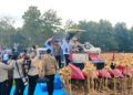 Hadiri Panen Raya di Tuban, Presiden Prabowo Resmikan Fasilitas Pangan Polri