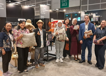 IKM Koto Batu Raih Penghargaan Internasional di Hong Kong, Kemenperin Pacu Ekspor Kriya