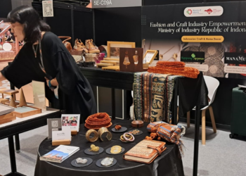 Tembus Pasar Global, Produk Kriya IKM Binaan Kemenperin Sabet Penghargaan di Hong Kong