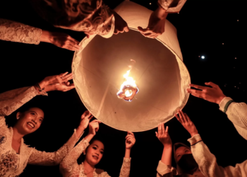 InJourney Buka Penjualan Tiket Lampion Waisak 2026 di Borobudur, Cek Harga Paketnya!