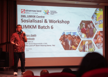 Sinar Mas Land Latih 300 UMKM Kuasai Promosi Berbasis AI dan Modal Bank