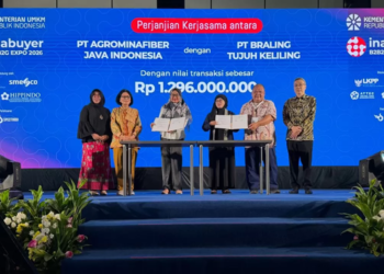 Tembus Rantai Pasok Nasional, UMKM Pertamina Raih Transaksi Fantastis di Inabuyer 2026