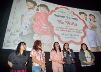 Wamen Ekraf Irene Umar Ajak Anak Indonesia Berani Bermimpi lewat Film ‘Na Willa’