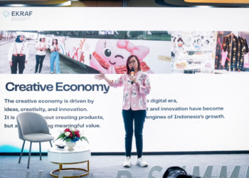 Kunci Majukan Ekraf: Wamen Irene Umar Tekankan Kolaborasi Hexahelix di ILEAD SUMMIT 2026