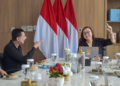 Wamen Ekraf Irene Umar Perkuat IP Film Nasional Lewat Kolaborasi Sekuel “5 cm”