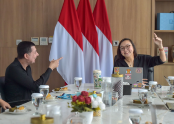 Wamen Ekraf Irene Umar Perkuat IP Film Nasional Lewat Kolaborasi Sekuel “5 cm”