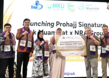 Bank Muamalat Gandeng NRA Group, Rilis Pembiayaan Haji Khusus ProHajj Signature