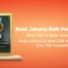 Bank Jakarta Raih Penghargaan Indonesia Best CSR in Bank Sector 2026