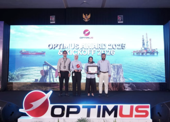 Efisiensi USD 163,7 Juta, Pertamina Internasional EP Sabet Dua Penghargaan Optimus Award 2025