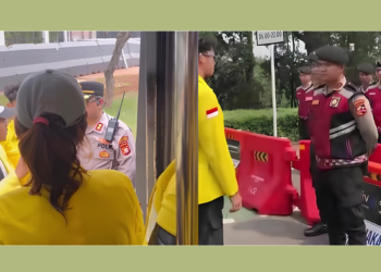 BEM UI Ungkap 5 Tuntutan Usai Polisi Blokade Demo Mahasiswa di Bundaran HI