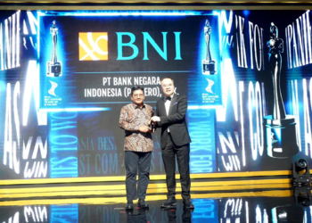 Tiga Tahun Beruntun, BNI Sabet Penghargaan Tempat Kerja Terbaik di Asia Versi HR Asia