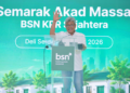 Bank BSN Gelar Akad Massal 6.000 Rumah, Kuasai Pangsa Pasar KPR Subsidi Nasional