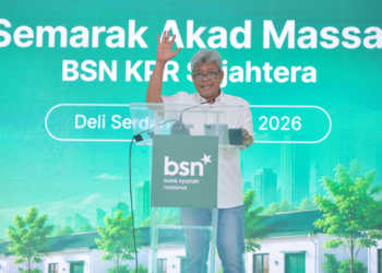 Bank BSN Gelar Akad Massal 6.000 Rumah, Kuasai Pangsa Pasar KPR Subsidi Nasional