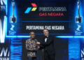 Kelola 2.700 Pekerja, PGN Sabet Penghargaan Internasional HR Asia Awards 2026