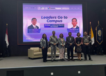 Hadapi Geopolitik Global, Bos Pertamina Internasional EP Sebar Jurus Energi di UGM