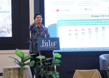 KNEKS Paparkan Blueprint Ekonomi Syariah Indonesia di Forum Internasional BIE-CON 2026
