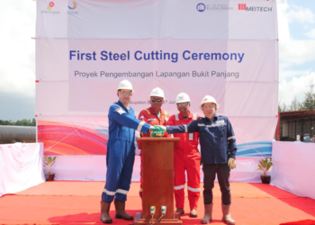 PC Ketapang II Ltd. Memulai Fabrikasi Proyek Lapangan Bukit Panjang di Jawa Timur
