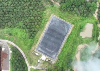 PKS Sei Tapung Sulap Limbah Sawit Jadi Pupuk Organik dan Energi Biogas