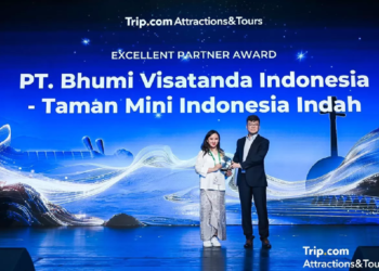 InJourney dan TMII Raih Penghargaan Internasional di Trip.com Envision 2026