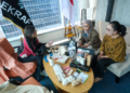 Wamen Ekraf Irene Umar Dukung Inovasi Serat Rami Aruna Creative untuk Fesyen Berkelanjutan