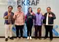 Wamen Ekraf Irene Umar Ajak Pelaku Ekonomi Kreatif Manfaatkan Teknologi Ramah Lingkungan