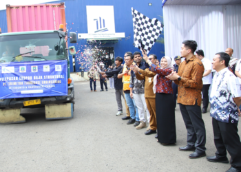 Kemendag Lepas Ekspor Fabrikasi Baja Struktural PT TFE ke Kanada, Dorong Nilai Tambah Manufaktur