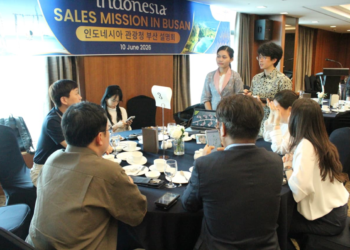 Kemenpar Genjot Pasar Korea Selatan lewat Indonesia Sales Mission 2026 di Busan dan Gwangju