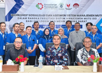 Strategi IKM Logam Tembus Rantai Pasok Global: Standarisasi ISO 9001:2015 Jadi Kunci Sukses