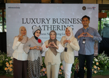 Bidik Pasar Premium, Kemenpar Gelar Luxury Business Gathering untuk Manjakan Wisnas