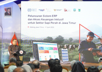 OJK dan ILO Luncurkan Sistem ERP, Mudahkan Peternak Sapi Perah Malang Ajukan Kredit