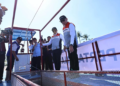 Komut Pertamina Mochamad Iriawan Luncurkan Kapal Pintar Berbasis AI Penyapu Sampah Laut