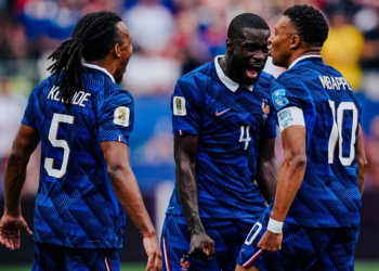 Prancis Bungkam Irak 3-0 di Piala Dunia 2026, Kylian Mbappe Borong Dua Gol