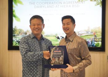 Sinar Mas Land dan Dairyland Bangun Wisata Edukasi 3,8 Hektare di Hiera BSD City