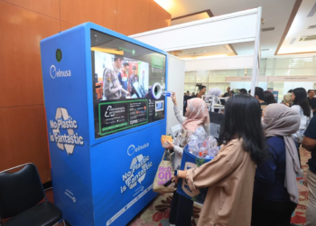 Elnusa Sulap Jutaan Botol Plastik dan Limbah Elektronik Jadi Cuan Ekonomi Sirkular