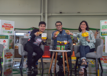 Gandeng Aldi Taher, Menekraf Teuku Riefky Genjot Ekosistem Kuliner Lewat Burger