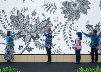 Pangkas Biaya Produksi IKM Batik demi Gulung Tekstil Impor Printing