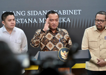 Evaluasi Program Makan Gratis, Presiden Prabowo Copot Kepala Badan Gizi Nasional