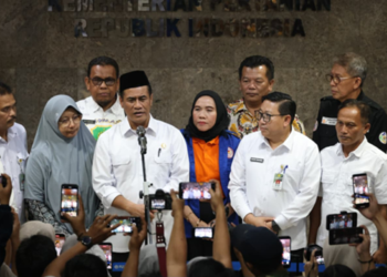 Mentan Amran Sulaiman Gandeng Satgas Pangan, Patok Harga Telur Rp26.500 Per Kilogram