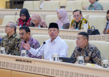 Menteri Nusron Minta Target PTSL 2027 Ditambah demi Kejar Sertipikasi Gratis MBR