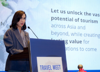 Menpar Widiyanti Dorong Kolaborasi Strategis Pariwisata di Travel Meet Asia 2026