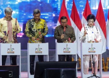 Menteri Maman dan Pramono Anung Targetkan Transaksi Jakarta Fair 2026 Tembus Rp8 Triliun
