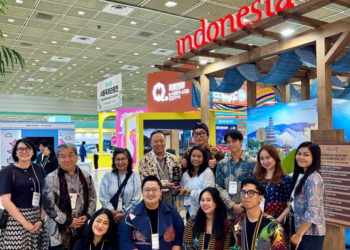 Paviliun Wonderful Indonesia Sabet Penghargaan Desain Stan Terbaik di SITF 2026 Seoul