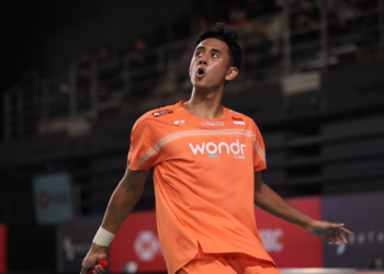 Alwi Farhan dan Ubed Lolos Semifinal Australian Open 2026, BNI Puji Mental Juara Atlet