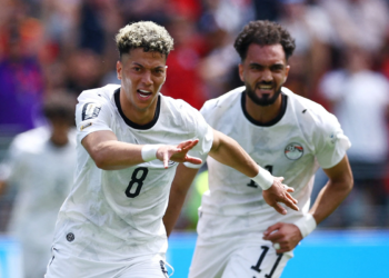 Mesir Raih Poin Pertama di Piala Dunia Sejak 1990 Usai Imbangi Belgia 1-1