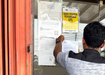 OJK Cabut Izin Usaha PT BPR Ceper Permata Artha Klaten, LPS Segera Lakukan Likuidasi