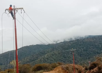 Menembus Kabut Pegunungan Arfak, PLN Nyalakan Listrik 24 Jam di Pedalaman Papua
