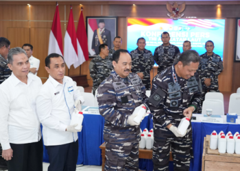 TNI AL Amankan Setengah Ton Air Raksa Ilegal di KM Nggapulu, Bos PELNI Buka Suara