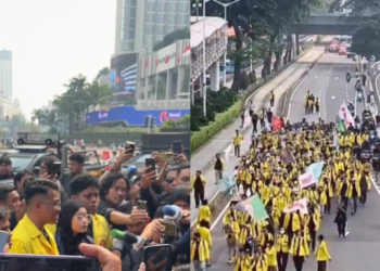 Polisi Hadang Bus Demo BEM UI: Kalau Memaksa, Silakan Tabrak Saja Kami di Jalan!